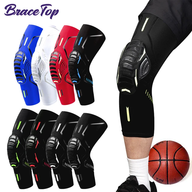 Comprar Rodilleras de baloncesto, rodillera de fútbol, ​​soporte para  pierna, Protector de rodilla, soporte para pantorrilla, rodillera de esquí