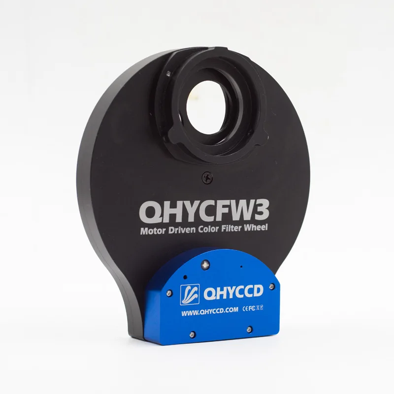 

Three Generation Electric Drive Color Filter Wheel Qhycfw3 Deep Space Photography