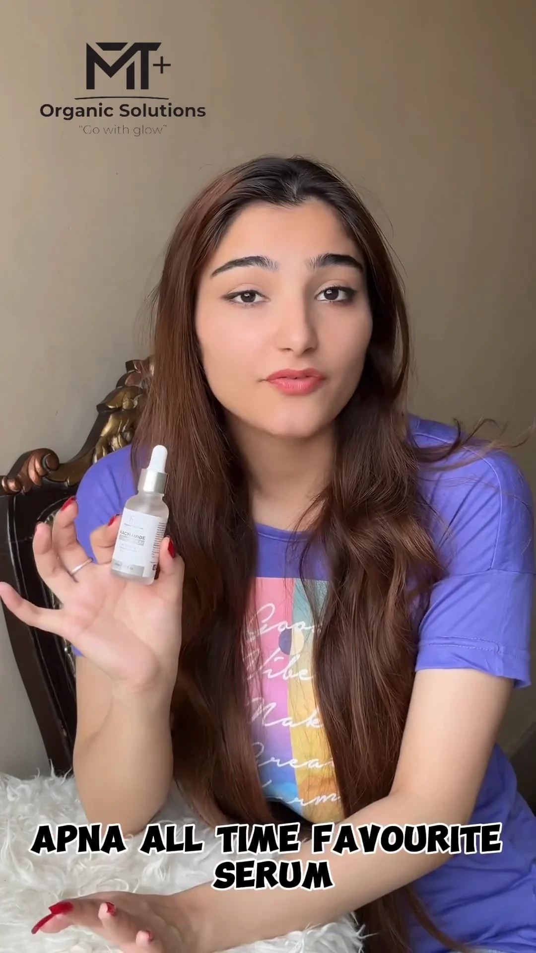 Best Face Serum - Niacinamide zinc serum by MT+ Organic Solution - Best ...