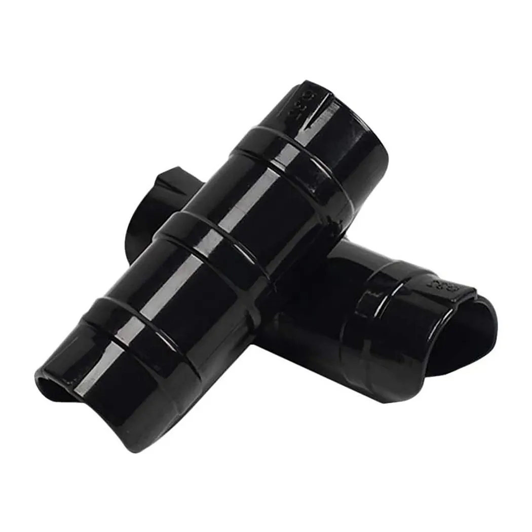 

Sunshade Net Greenhouse Clips Tube White 20mm 20x 25mm Black Film Clips Fixed Frame Plant Plastic High Quality