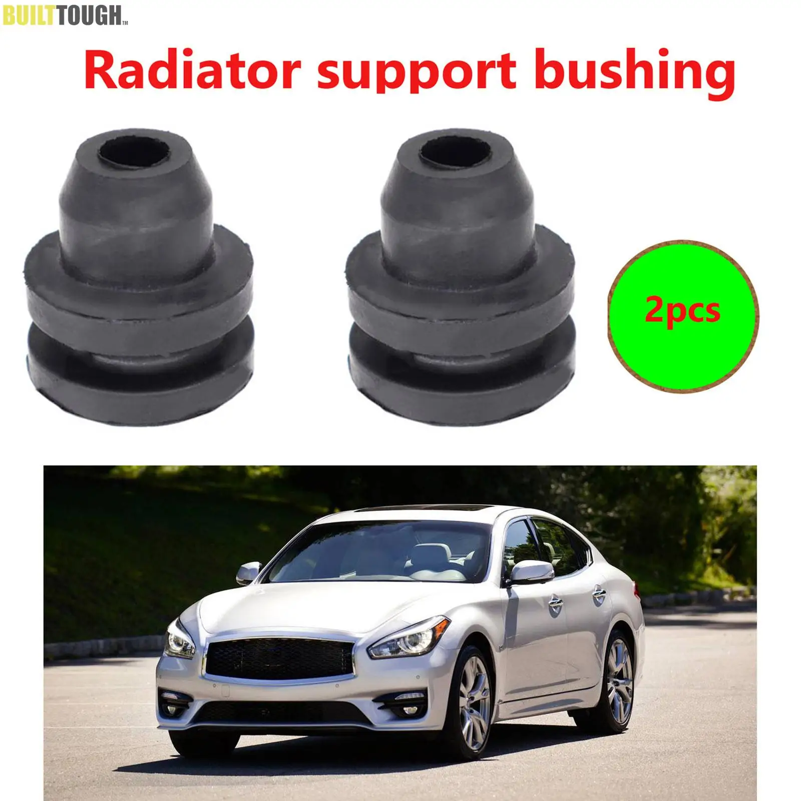 Для Infiniti EX35 EX37 FX35 FX37 FX45 FX50 G35 M35 M37 M45 M56 Q45 Q70 QX4 QX70 нижний радиатор монтажное крепление поддерживающая втулка