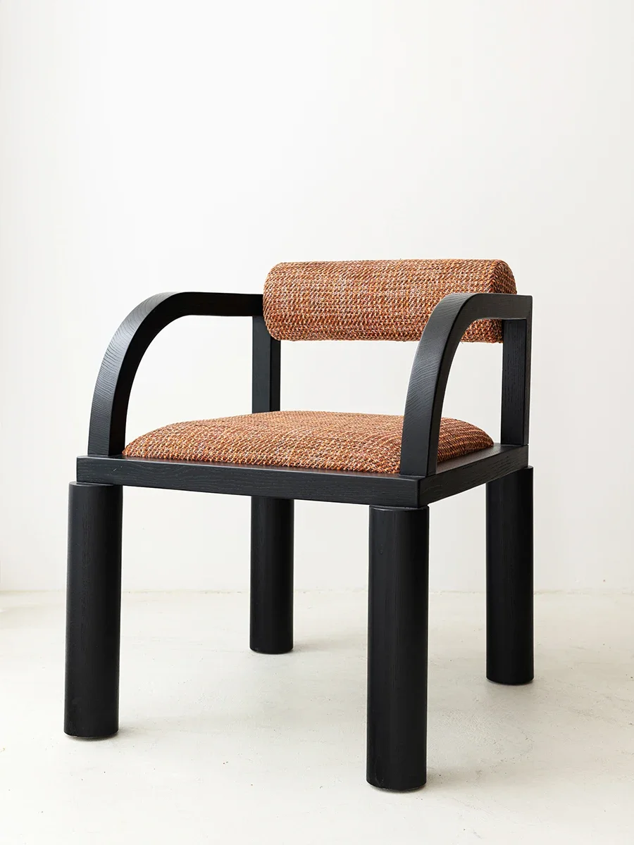 

Мебель, обеденный стул, дизайнерская мебель, французский классический стул средней длины, простой ретро стул