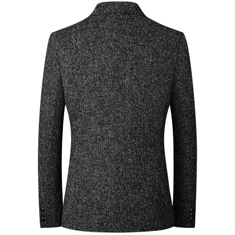 New Blazers Men Fashion Slim Casual Suits Coats Solid Color Business Suits Jackets Men's Blazers Tops Brand Mens Clothing men suit jacket
