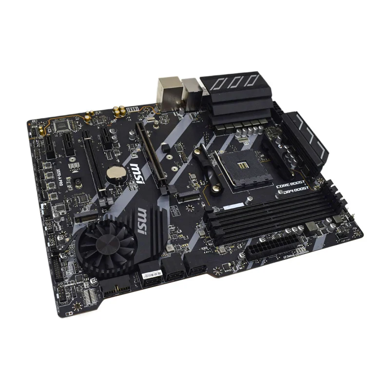 Материнская плата MSI X570-A PRO Socket AM4 DDR4 128 ГБ AMD X570 ...
