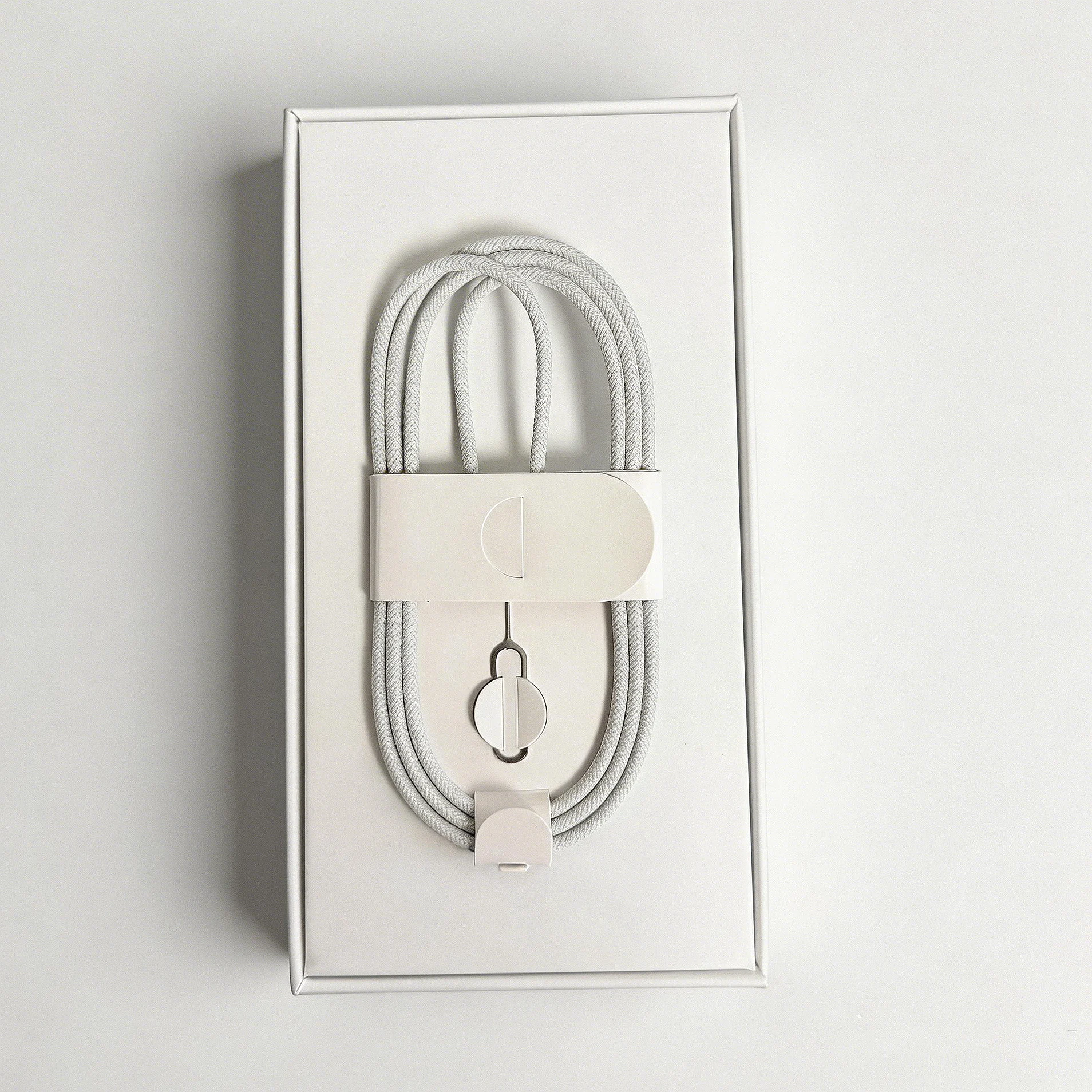 Premium Empty Mobile Phone Packaging Box with Quick Charge Cable and IMEI Label