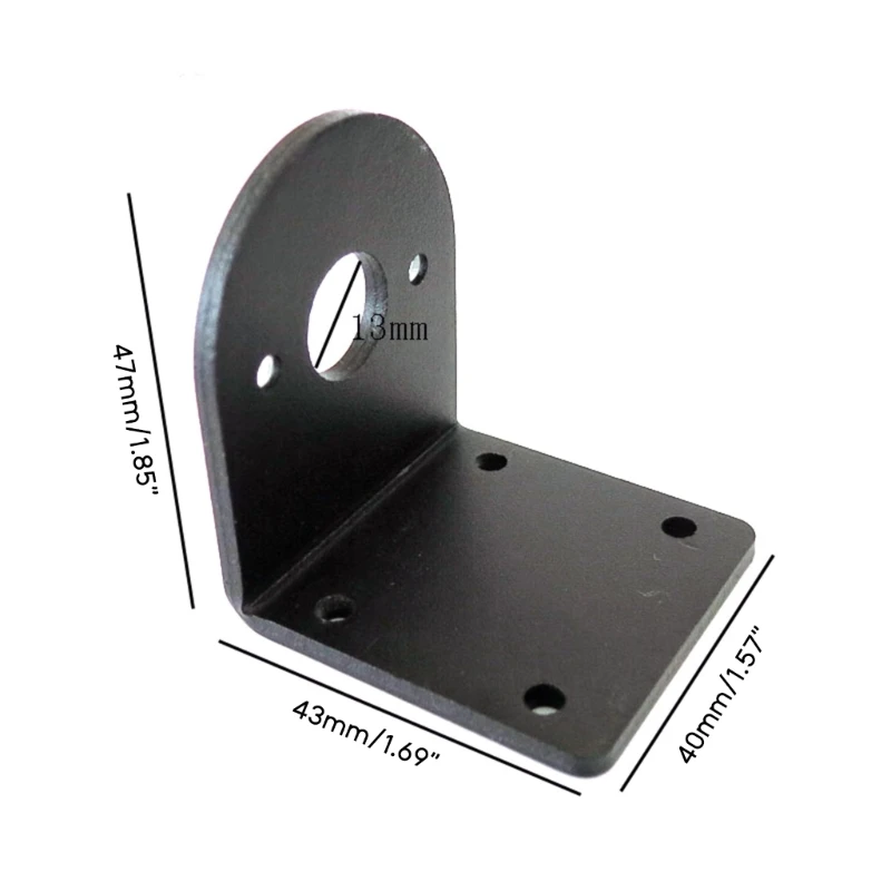 Engine mount bracket RC car upgrade parts Motor Mount Bracket Universal Mounting Holder For 550 545 555 540 RC Spare Parts
