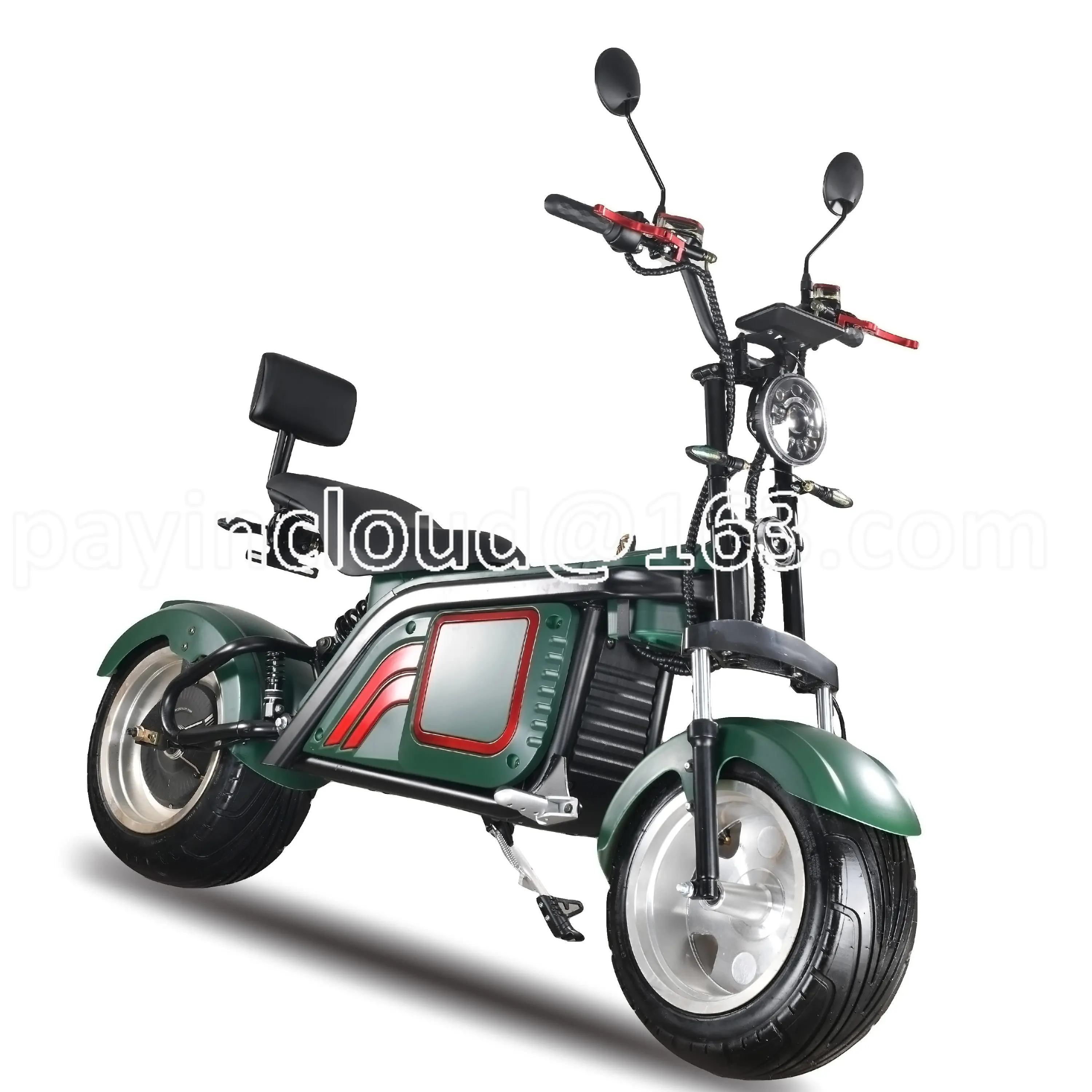 Scooter Elettrico Approvato Cee 4000W Scooter Elettrico Carrello Da Golf City Coco