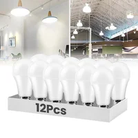 12pcs หลอดไฟ LED E27 AC220V 240V หลอดไฟ Real Power 20W 18W 15W 12W 9W 5W 3W Lampada ห้องนั่งเล่น LED Bombilla 1