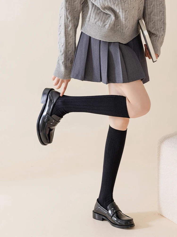 Women's Knee High Socks Fashion Socks High Athletic Sports Cosplay for Teen Girl Women Autumn Winter