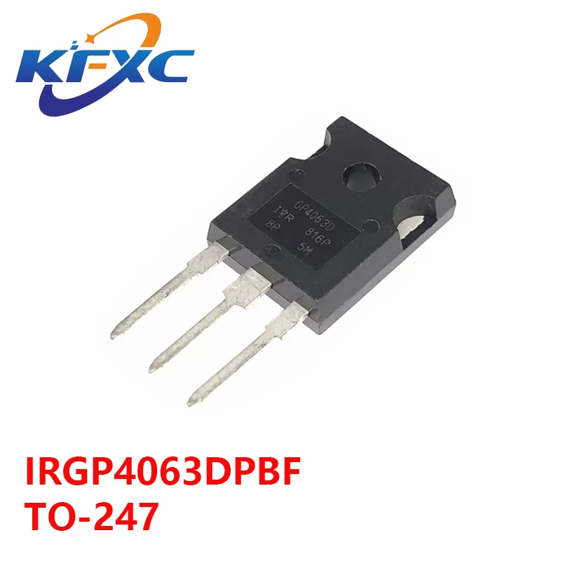 

IRGP4063DPBF TO-247 IGBT, высокая мощность, оригинал