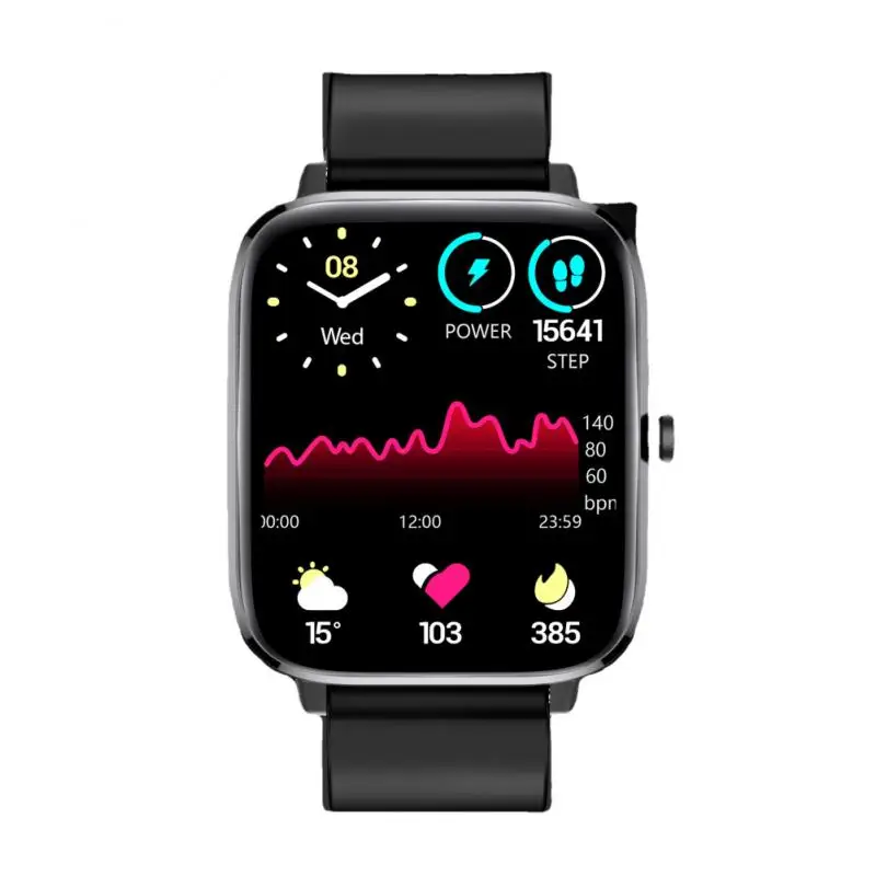 

Mibro C2 Smartwatch 1.69" Screen Watch 24H Heart Rate Monitoring 20 Sports Modes 2ATM Waterproof Smart Watch for Men Women