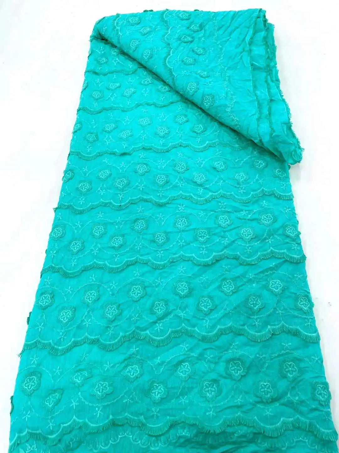 

Африканская кружевная ткань 2024, Высококачественная французская сетчатая кружевная ткань, нигерийские кружевные ткани для свадебного платья Ws