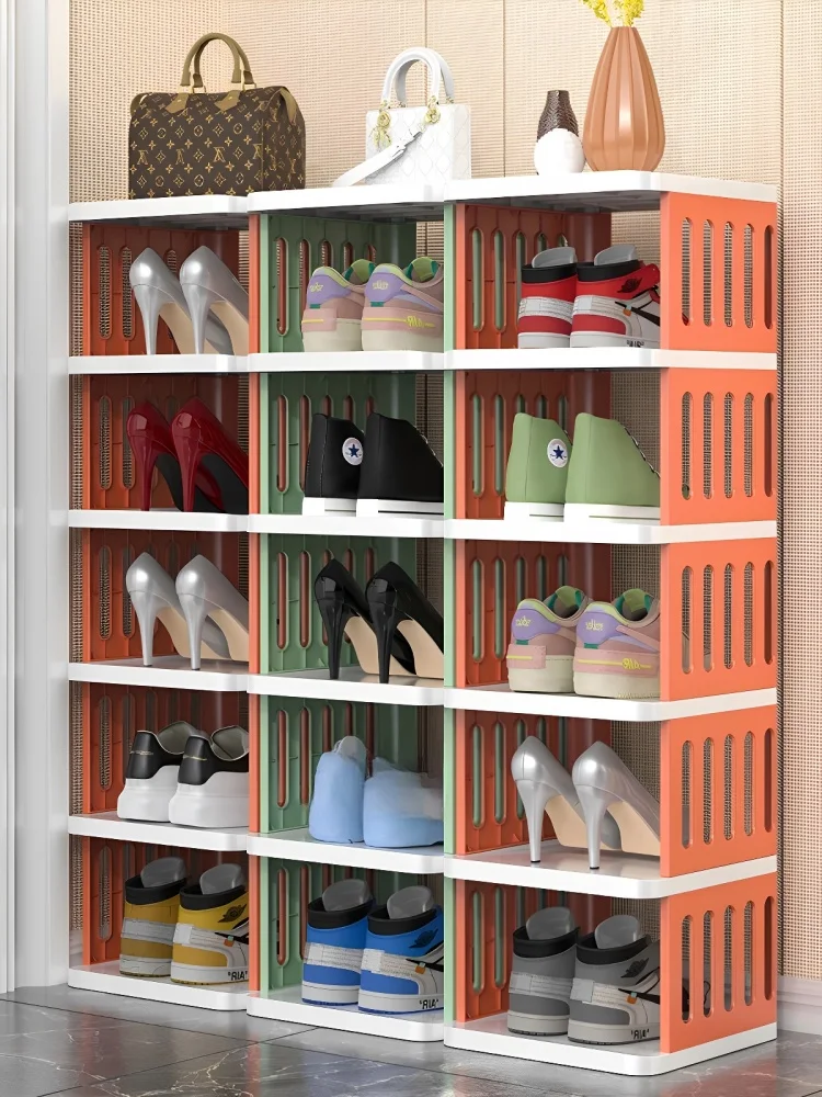 Simple Multi-layer oe Ra Home Office Space Saving Storage Organizer for Entrance And Workstation oe Storage elf