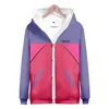 Coats Oliver Tree Sweatshirt 3D Stand Collar Zipper Jacket Men/Women Long Sleeve Jackets Streetwear Fashion Cosplay Costume 3