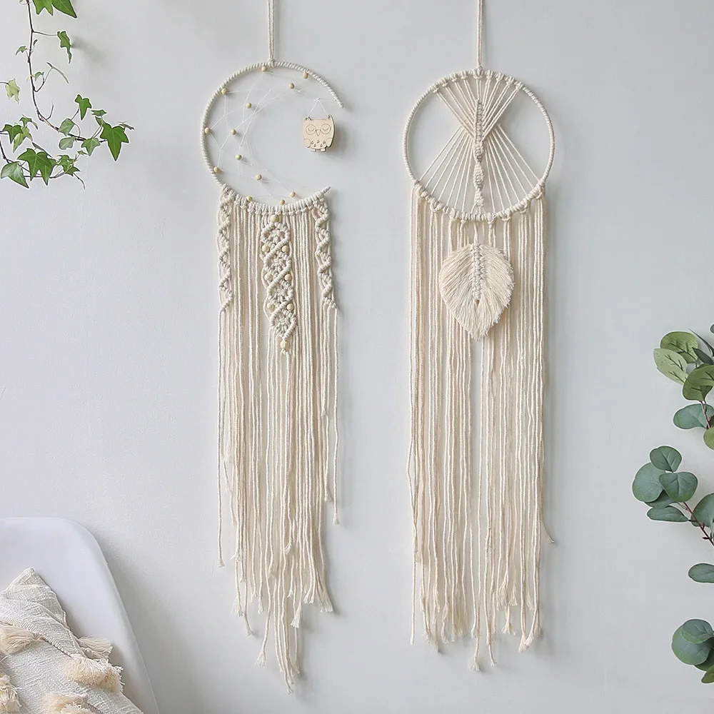 

Hanging Ornaments Indian Style Dream Net Catcher for Wall Decoration Birthday Gift Wedding Home Decor Dream Catcher