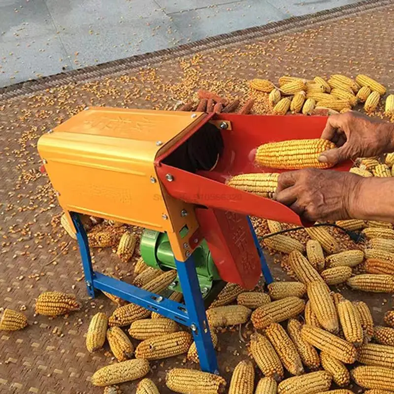 

Farm Electric Corn Sheller Machine New stainless steel fresh corn sheller machine corn processing machine