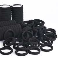 20/50/100 pièces Quatre saisons artificiel astiques Bandes De Cheveux Bol 4CM Bonbons Scrunchie artificiel astique Cheveux Attaches Clips sauna bande Cheveux Accessoires 1