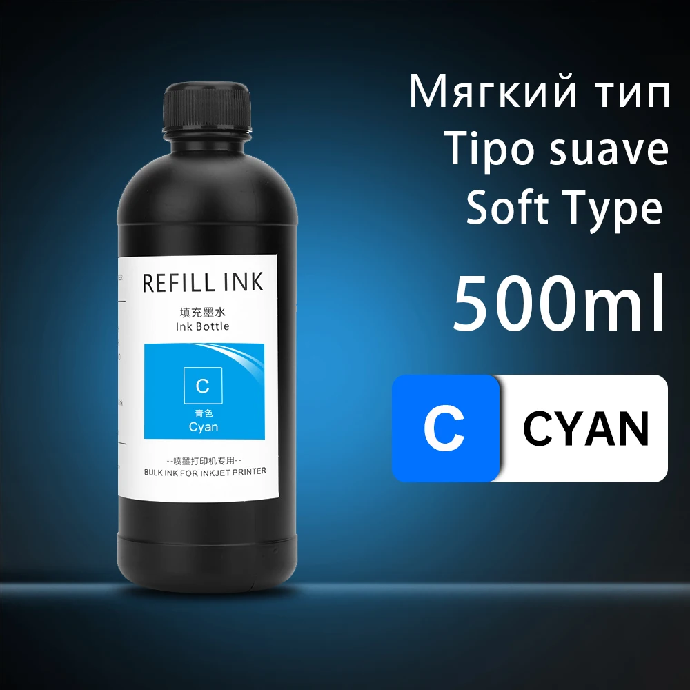 500ML LED Universal UV Curing Ink