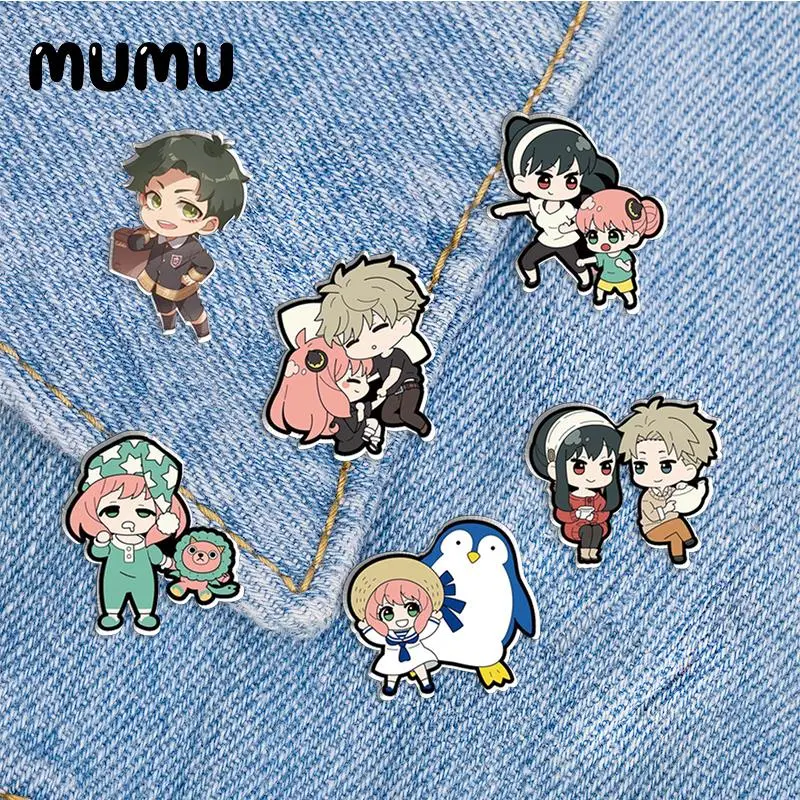 Anime Collection Enamel Pins Set Custom Cartoon Icon Brooch Lapel Badge  JOJO Bojji Nezuko SK∞ Cute Jewelry for Fans - AliExpress