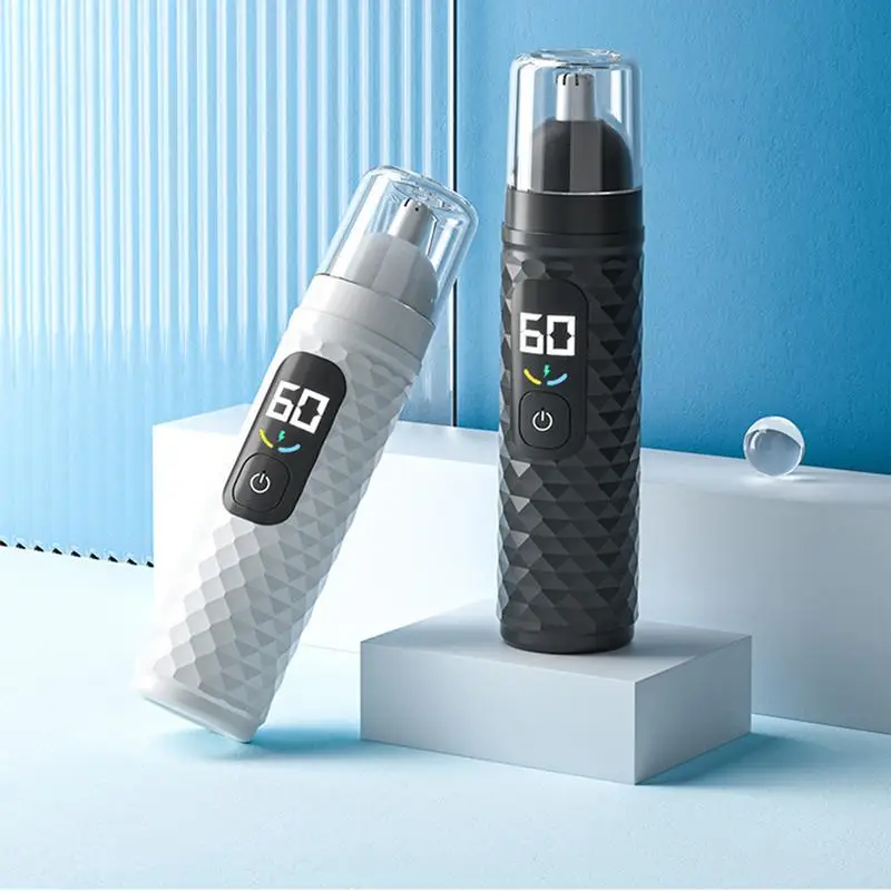 

Electric Nose Hair Trimmer Portable Trimmer Clipper Detailer Rechargeable Intelligent Nose Trimmer Clipper Fast Charging Tool