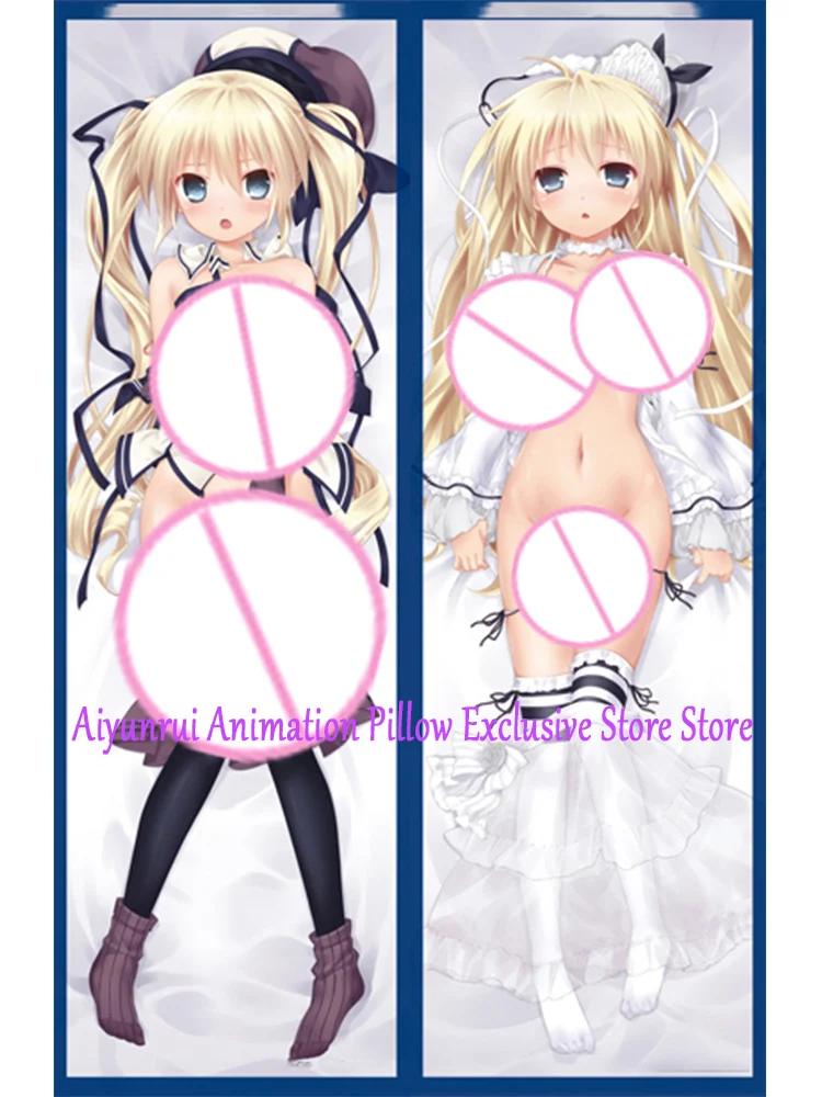 

Anime Dakimakura Pillow Case Beautiful Girl Sexy and Busty Beautiful Girl Double-Sided Halloween Decoration