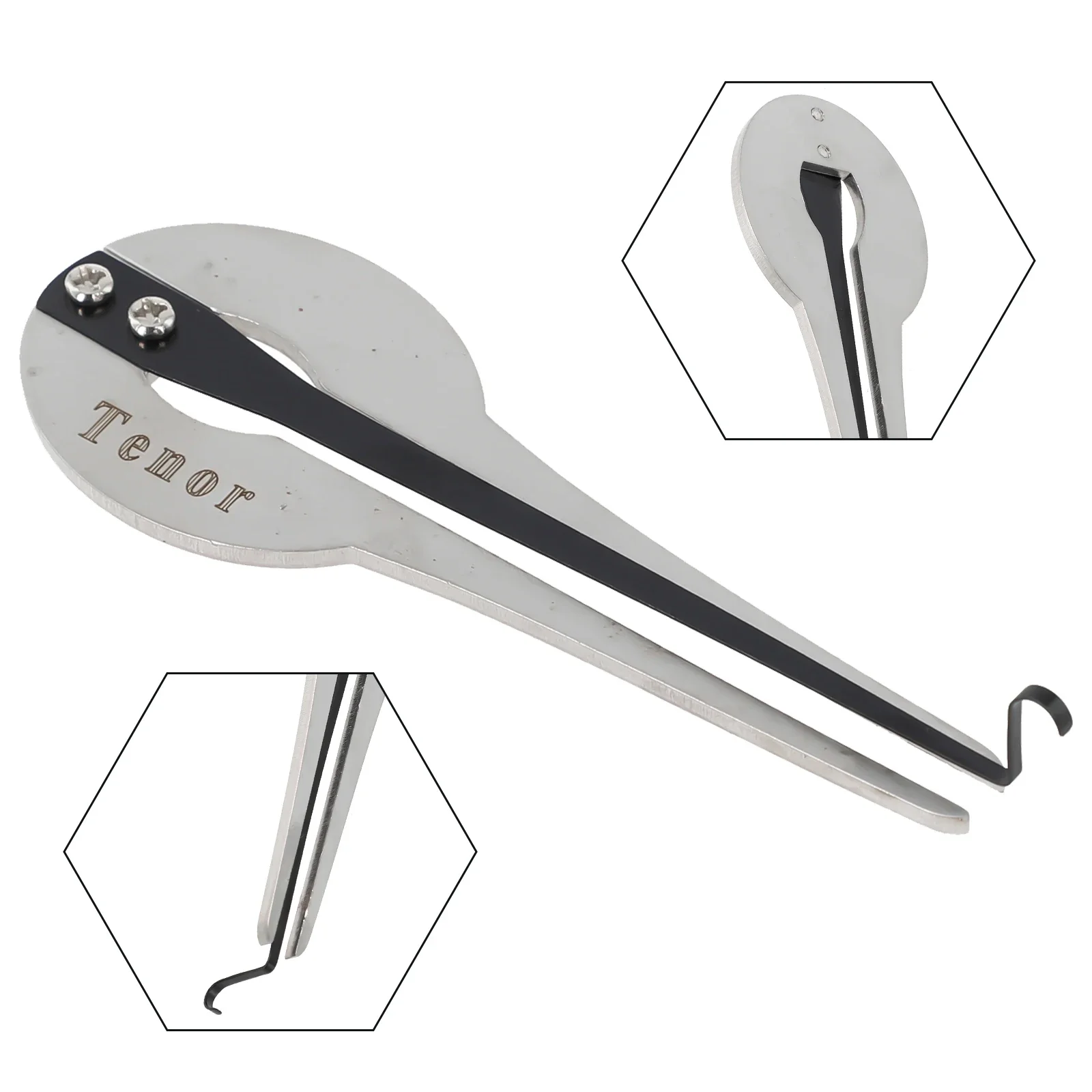Mouth Harp Ethnic Jaw Harp Chrome Harmonica Stainless Beginner Gift Jew's Jews Mouth Musical Practical