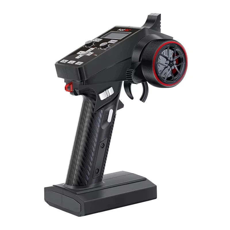 Récepteur inclus avec l'émetteur HotRC CT-6A, idéal pour simulateur RC 2.4GHz