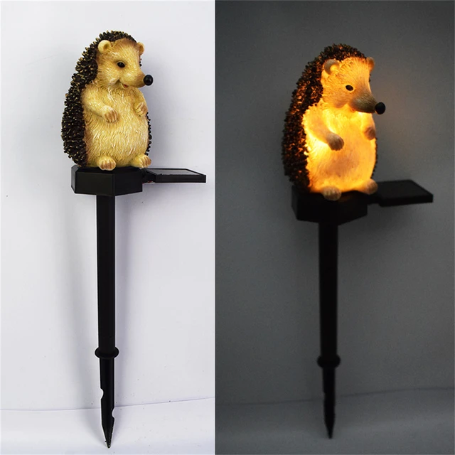Hedgehog 2024 solar light