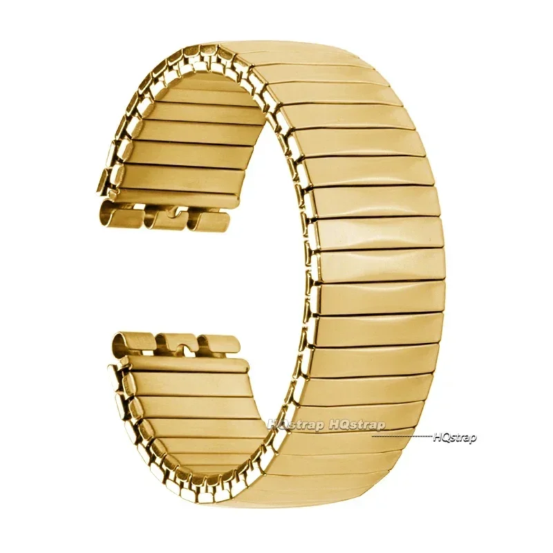 Stainless Steel Stretch Metal Watch Band - Elastic Expansion Wristband Accessory