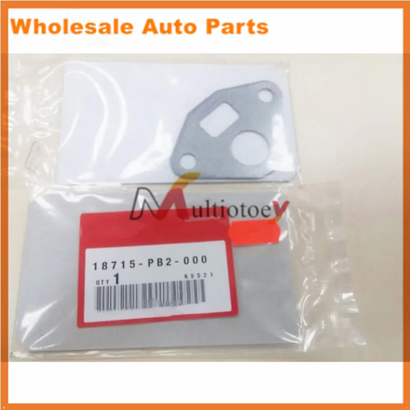 Engine Gasket Kit Engine Gasket Set 18715-PB2-000 Decor EGR Valve Gasket Fit for Honda Accord Civic Integra Legend 18715PB2000 18715 PB2 000