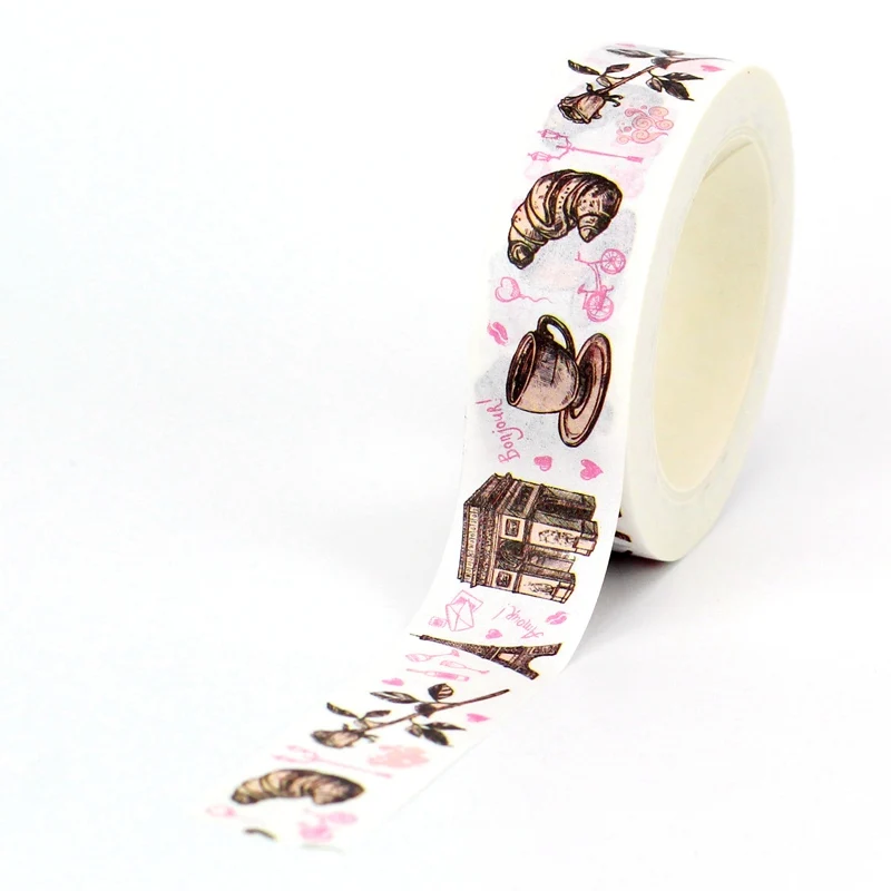 Coffee Rabbits Washi Tape, Cute Bunny Stationery Tape, Kawaii Animal Washi  Tape, Journal Masking Tape, Coffee Sticker Tape, Journaling Tape 