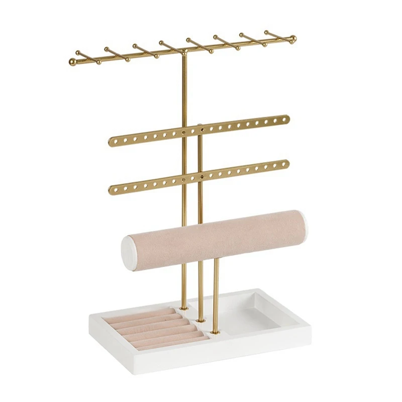

Стеллажи для ювелирных изделий, полки для хранения колец и сережек, часов, браслетов, запасных частей для ювелирных изделий и ожерелий, аксессуары