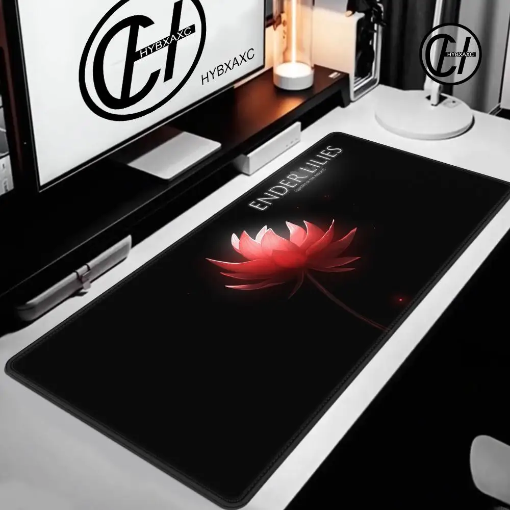 ENDER LILIES ラバーマット Mouse Pad Non-Slip Rubber Edge locking mousepads Game play mats
