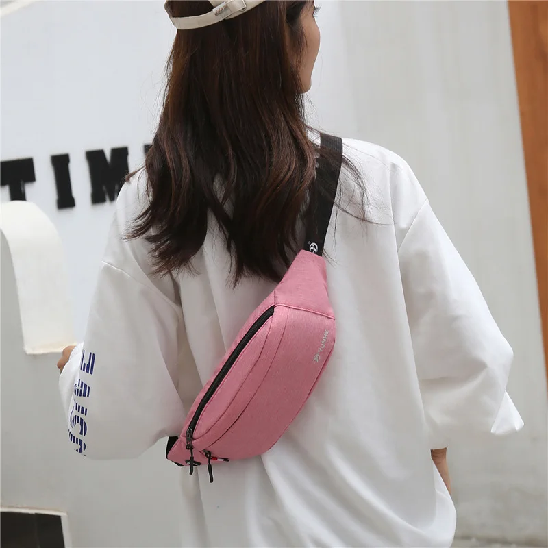 Waist Crossbody Handbag for Men Women Waterproof