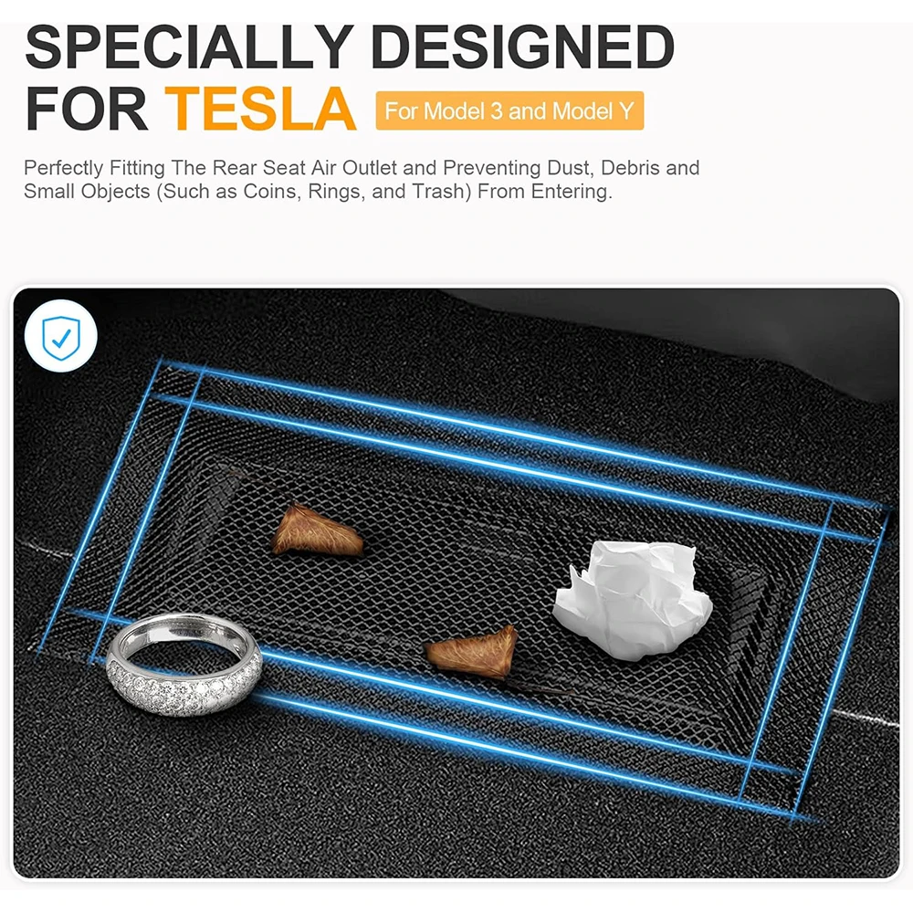 For Tesla Model Y Juniper Launch 2025-2020 Model 3 Highland 2024-2017 Air Vent C