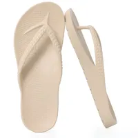 Evshine Women's Summer Flip Flops Comfortable EVA Orthopedic Slippers With Arch Support Fashion Beach Sandals Indoor Home Slides