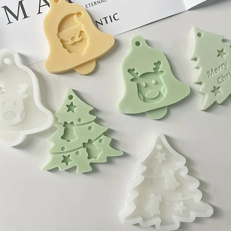 1pc 3D Fondant Mold For DIY Pudding Chocolate Candy Desserts Gummy Handmade Soap Aromatherapy Candle Plaster Polymer Clay