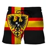3D Printing Of The German National Emblem Flag Beach Shorts  Men Casual  Swimsuits  Wear Children Fast Drying Swim Sports Sand 2