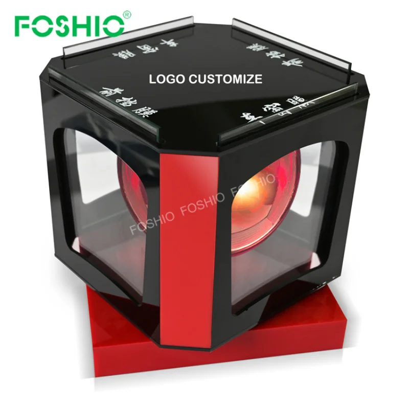Foshio Rotatable Solar Film Heat Box Display Heat Rejection Car Window Tint  Test Machine