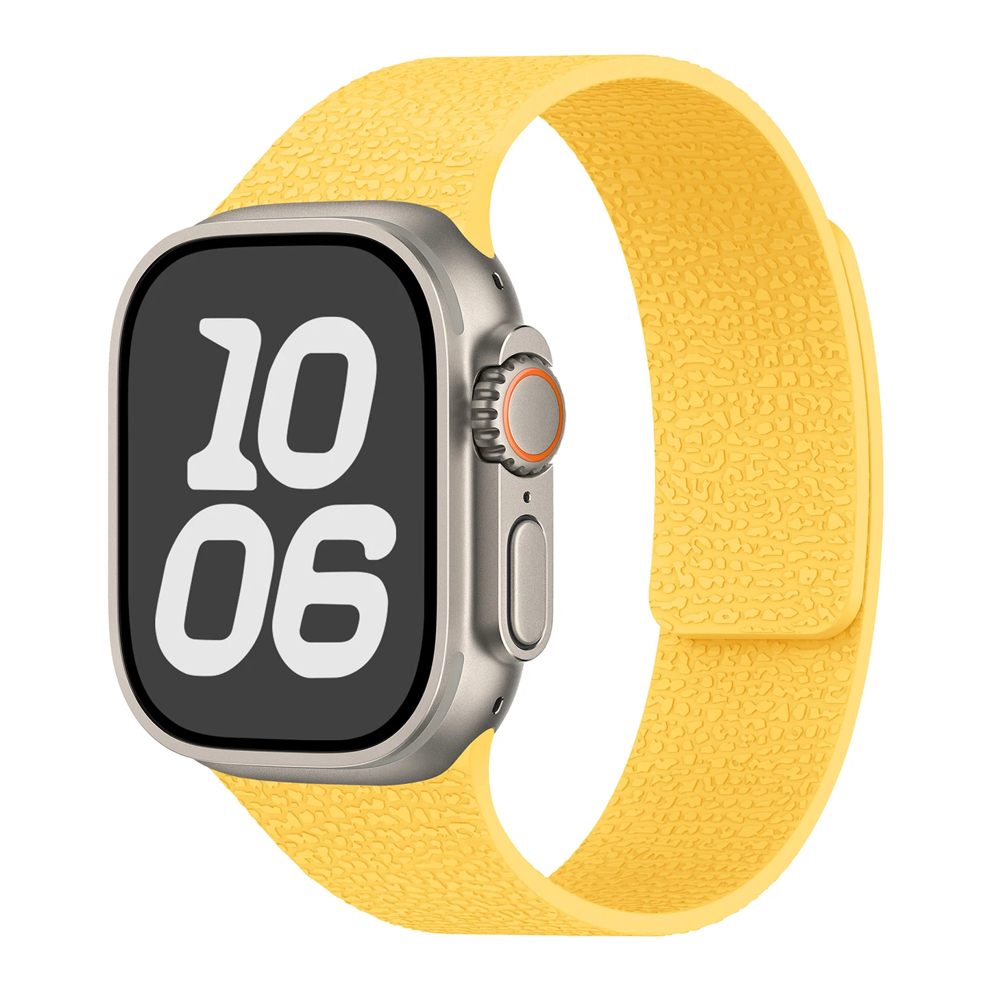 Enhanced Magnetic Silicone Band for Smartwatches - Durable, Stylish, and Comfortable Bracelet Strap