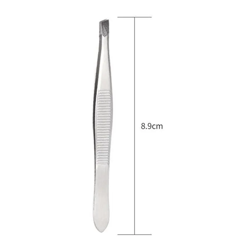 Stainless Steel Diagonal Tweezers For Zippo Kerosene Lighter Replace Cotton Wicks Felt Adjust Inner Tank Maintenance Repair Tool 4