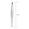 Stainless Steel Diagonal Tweezers For Zippo Kerosene Lighter Replace Cotton Wicks Felt Adjust Inner Tank Maintenance Repair Tool 4