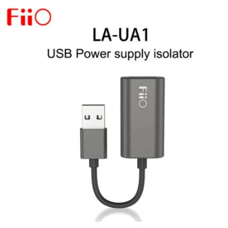 Cavo Audio Fiio La-Ua1 (Da Usb-A A Usb-A)Usb Power Purifier La-Ub1 (Da Usb-A A Usb-B) Per M11 Btr5 Btr3 Bluetooth Amp Dac Laua1