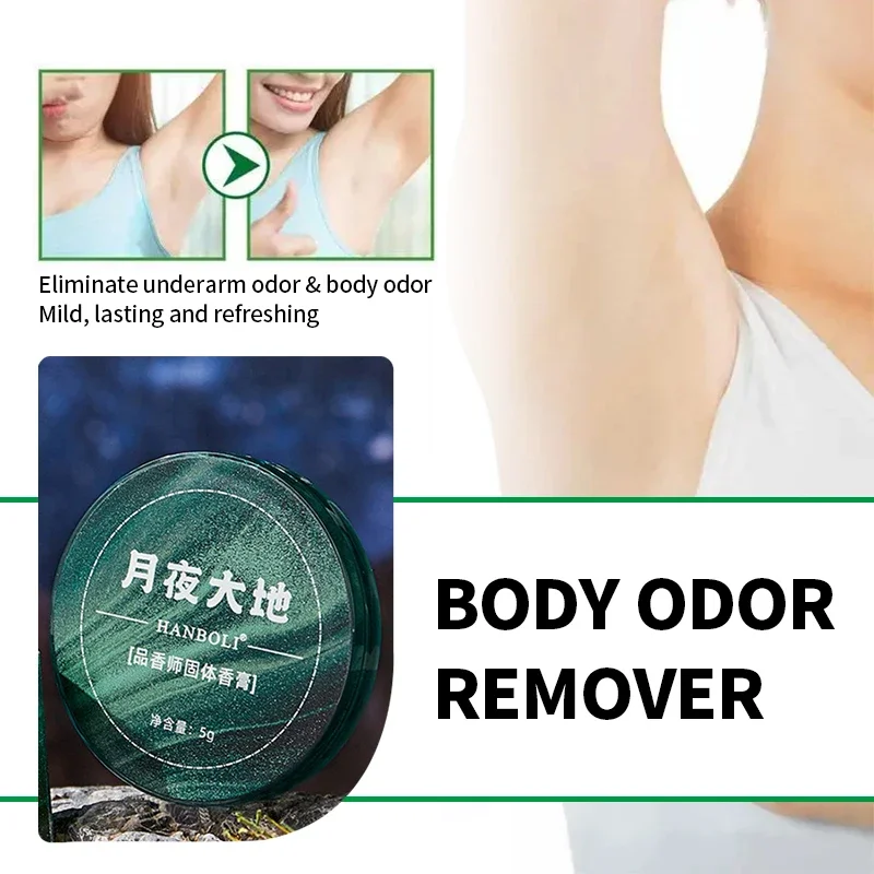 Underarm Sweat Pad Underarm Odor Removal Cream Body Odor Deodorant Underarm Absorb Sweat Bad Smell Armpit Deodorizer Men Women Skin Care Perfume