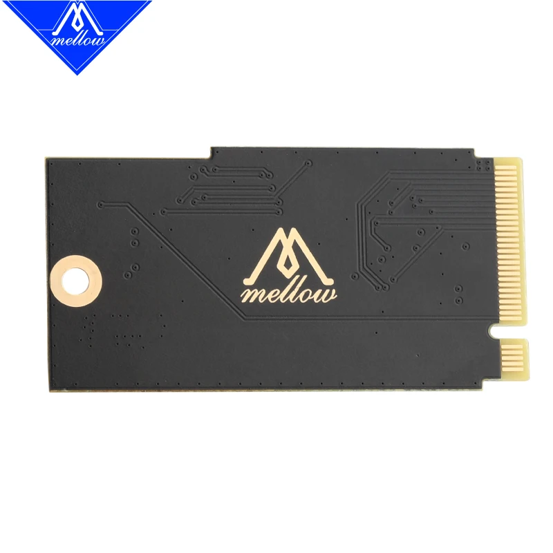Placa Mellow-fly-m2we V1.0 16g Emmc e 5g Wifi Mais Rápido Mais Estável para Impressora 3d Fly-delta Gemini V2.0 Board Klipper Rrf - Imagem 4