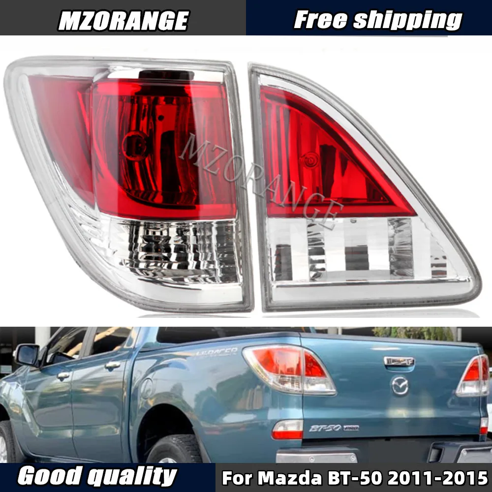 Rear Tail Light For Mazda Bt50 Bt50 2011 2012 2013 2014 2015 Rear Turn Signal Fog Lamp Brake