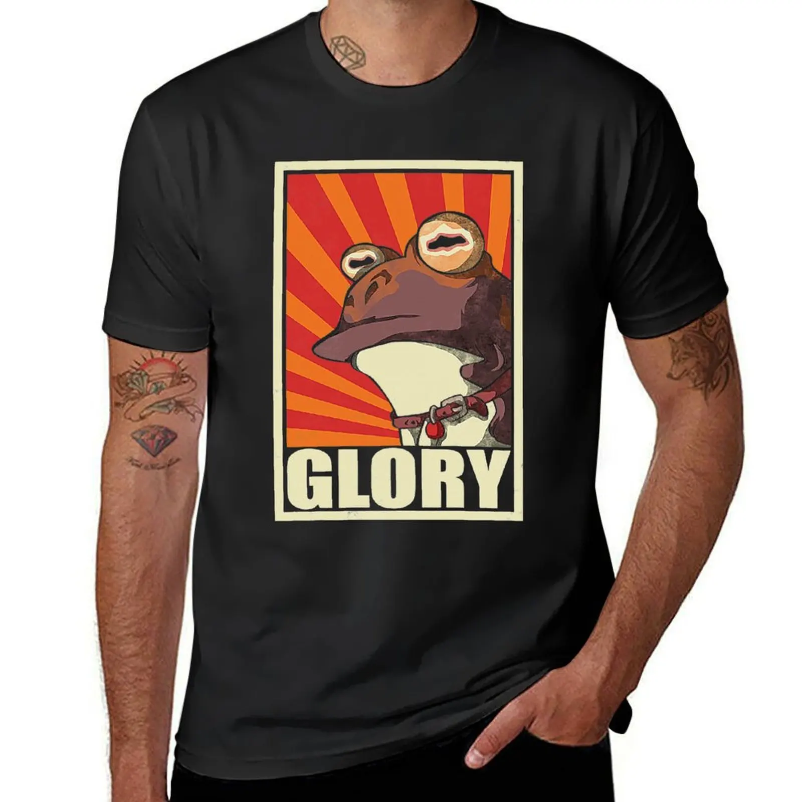 

Glory! Vintage Shirt T-Shirt plus size tops boys whites sublime vintage clothes mens funny t shirts