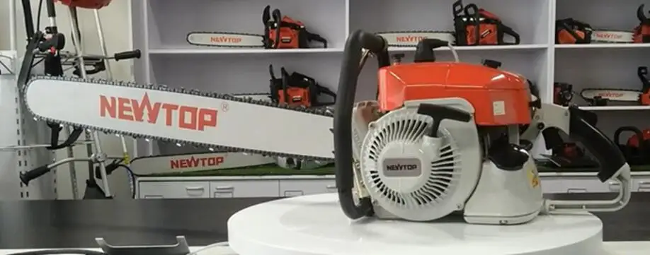 뉴탑 NT10500 MS070 105cc 강력한 전문가용 휘발유 체인톱 070