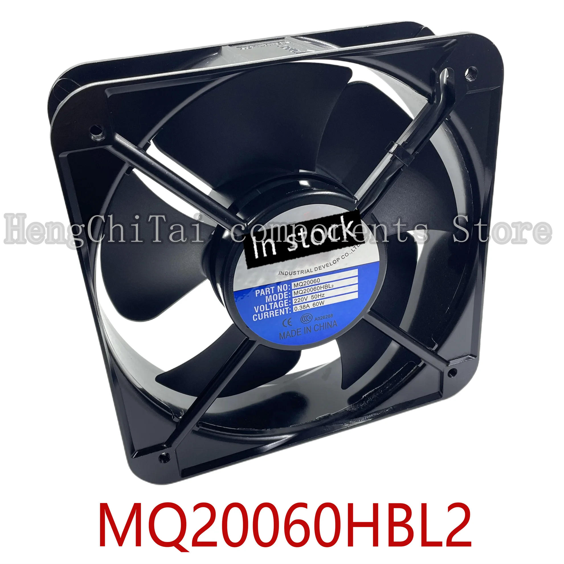 ο MQ20060HBL2 220v 0.38A 60W 200*60MM  