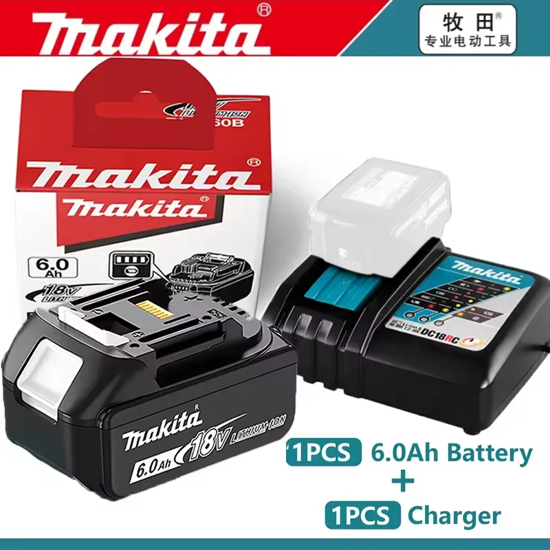 Makita 6Ahx1 ChargX1